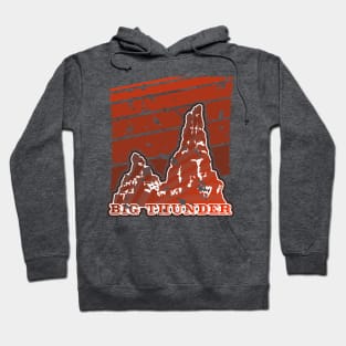 Big Thunder Mountain One-Sided T-Shirt Hoodie